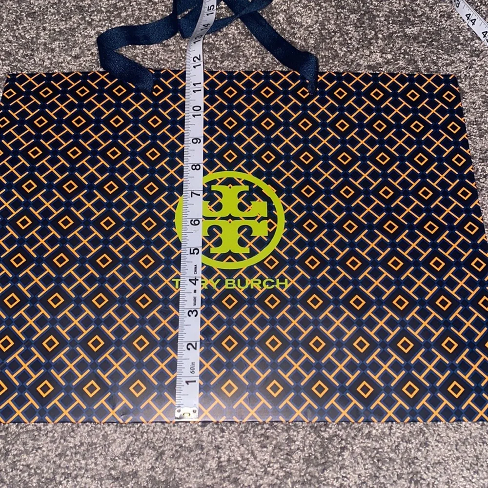 2 Tory Burch Paper Shopping Bags